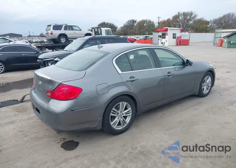 2013 Infiniti G37 Journey из США, поврежденный, VIN JN1CV6AP6DM720904